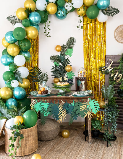 Palmový list Phoenix 60 cm umělá tropická dekorace