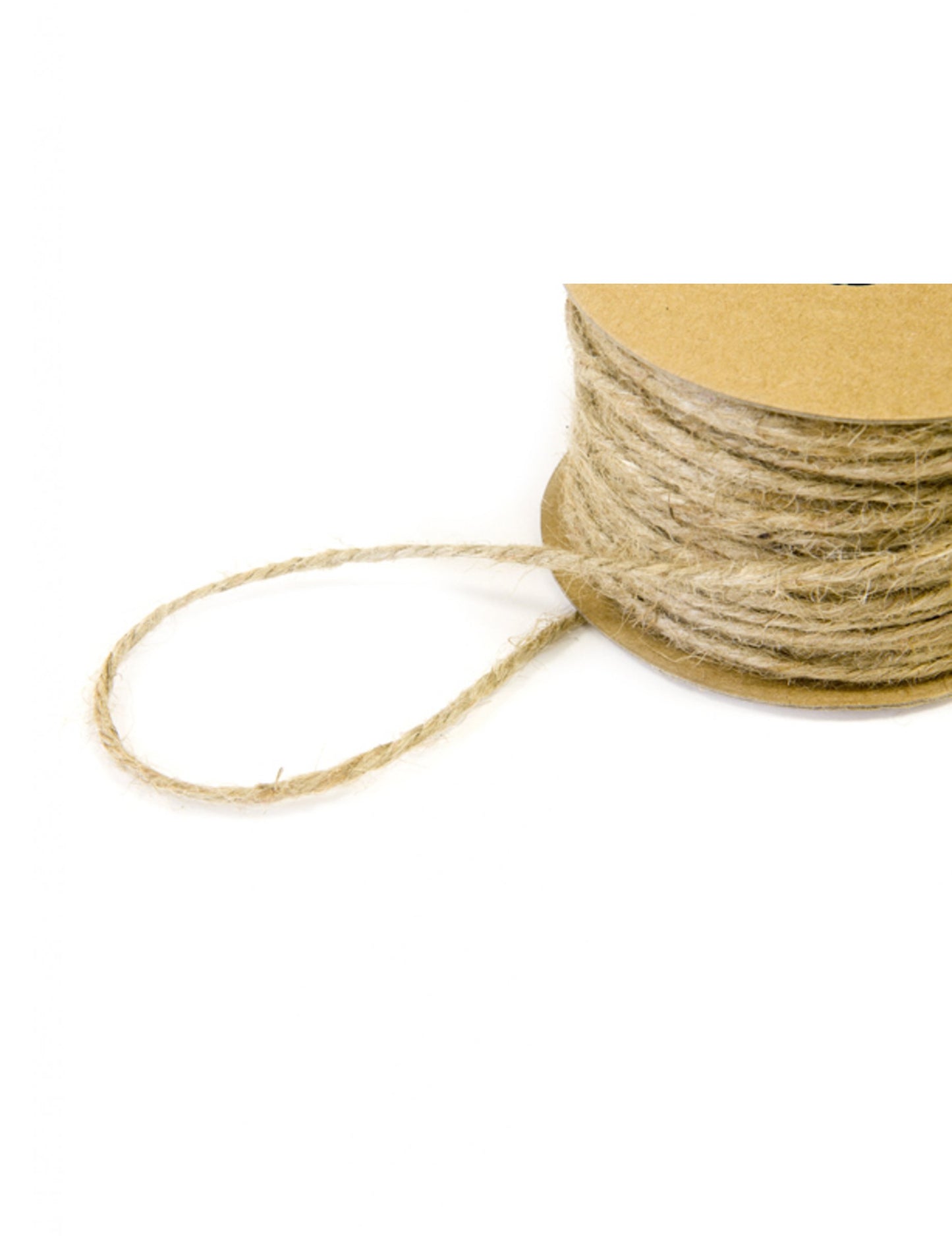 Ficelle naturelle style champêtre pour décoration beige