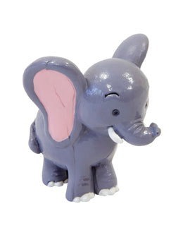 Dekorativní figurka slona z pryskyřice safari 5,5 x 4,6 cm