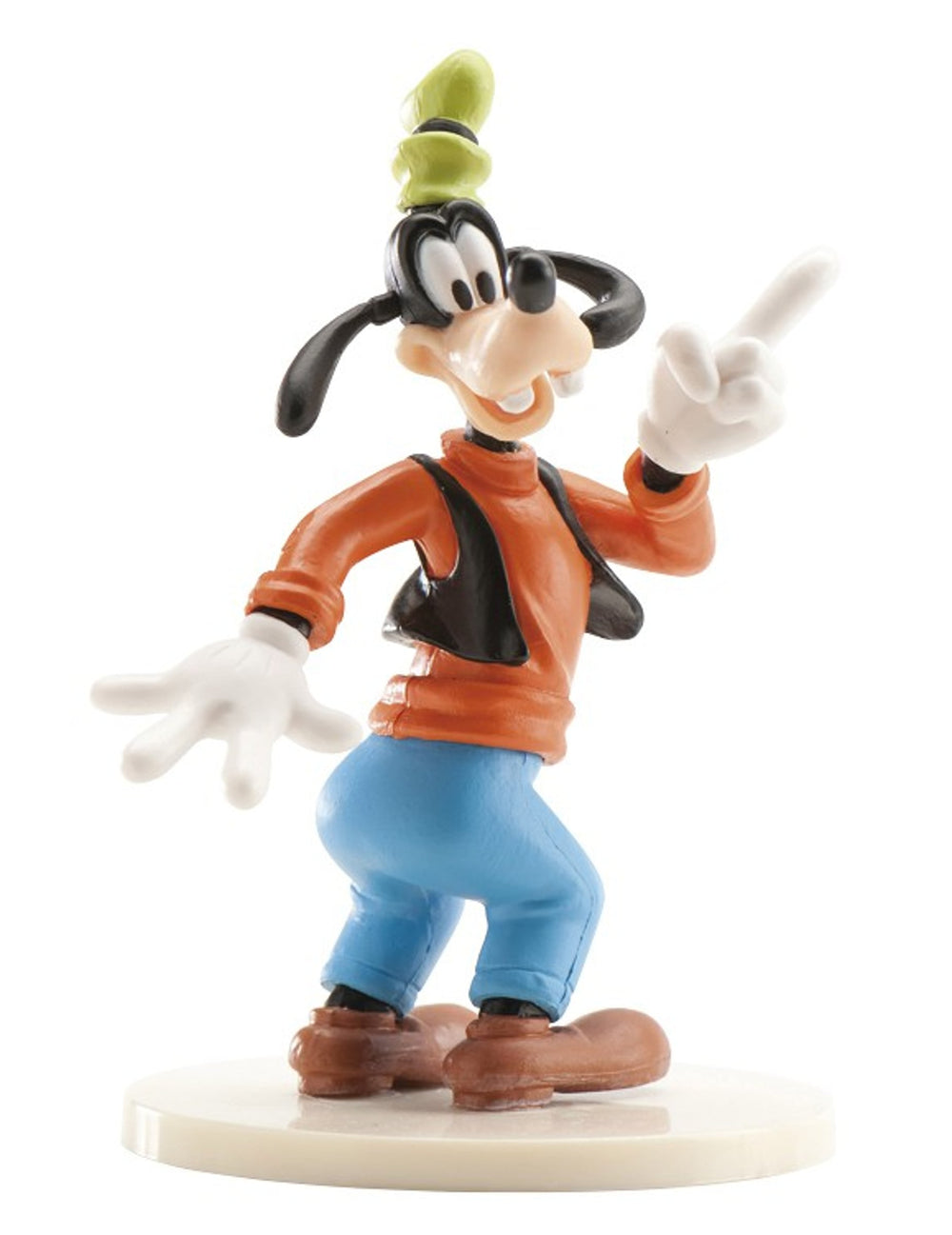 Figurine Dingo pour enfant orange et bleue