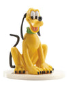 Figurine Pluto jaune avec collier vert