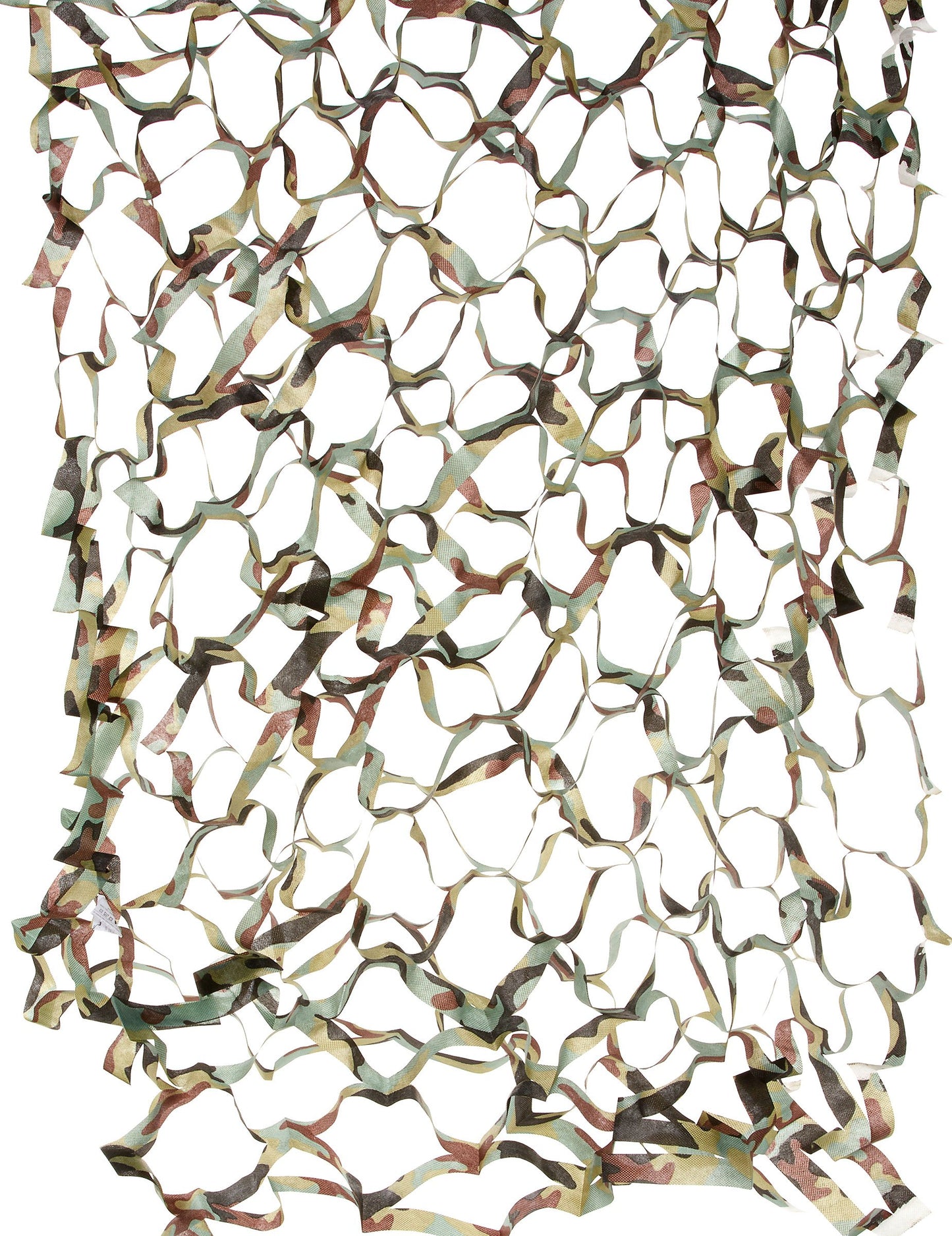 Filet camouflage pour décoration vert et marron