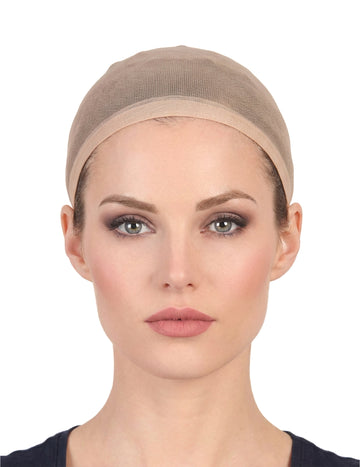 Haarnetz für Erwachsene beige