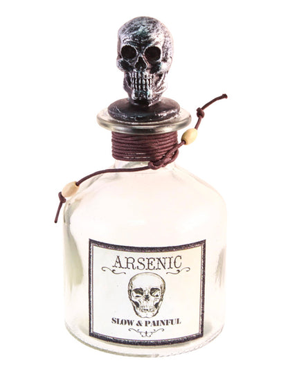 Lahvička s arsenem 16 cm