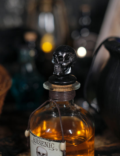 Lahvička s arsenem 16 cm