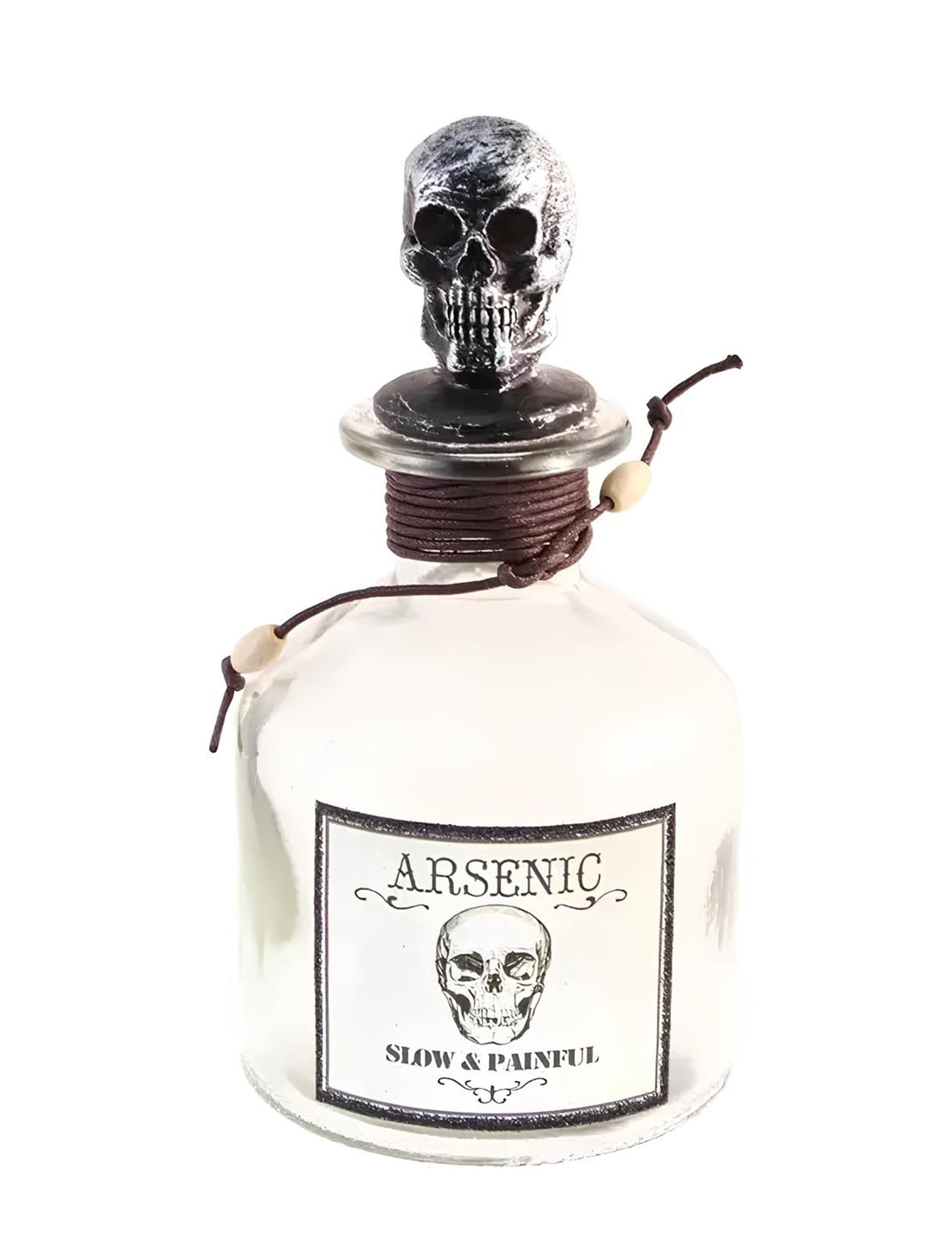 Lahvička s arsenem 16 cm