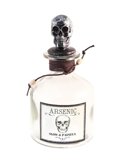 Lahvička s arsenem 16 cm