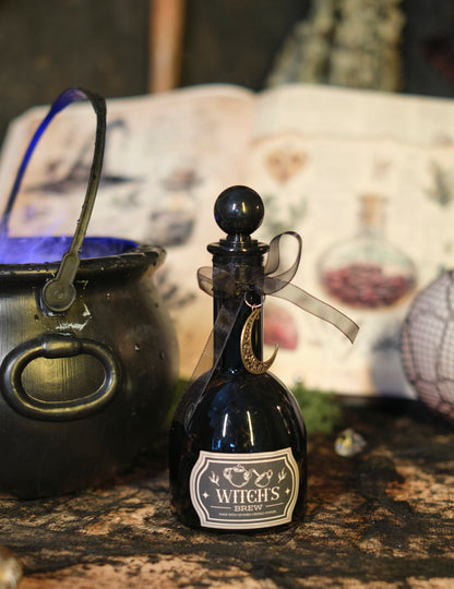 Čarodějnická lahvička černé magie 19,5 cm