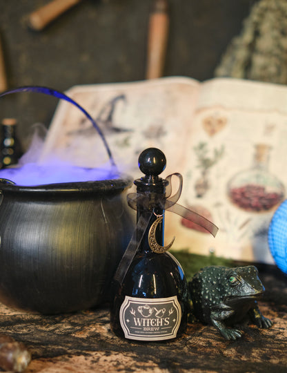 Čarodějnická lahvička černé magie 19,5 cm