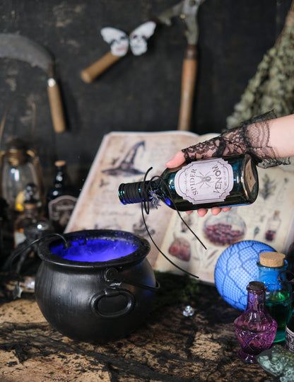 Lahvička s pavoučím jedem 22 cm