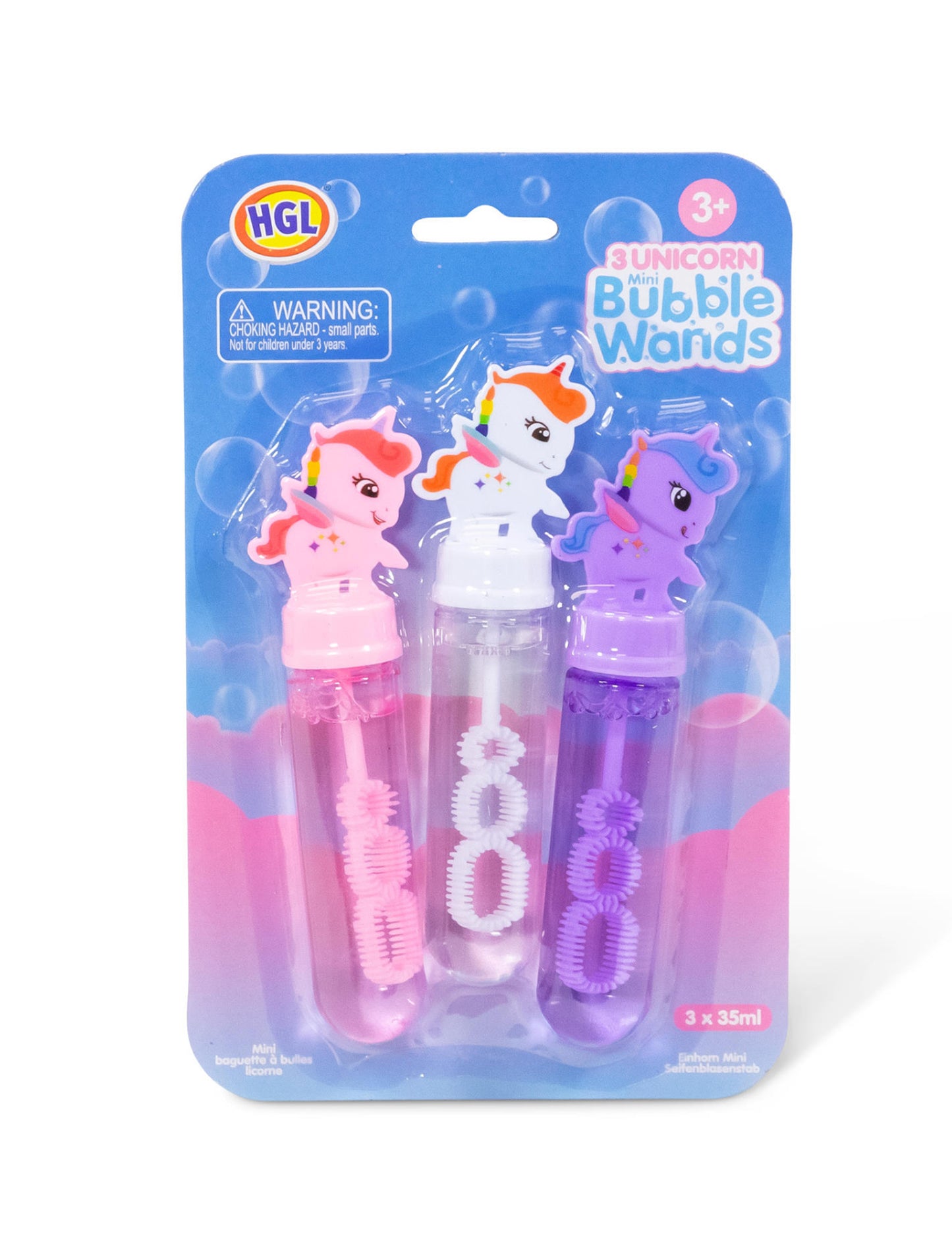 Bublinková láhev Unicorn