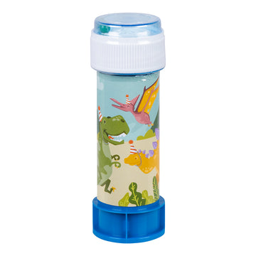 Láhev s mýdlovými bublinami Dino Party 60 ml
