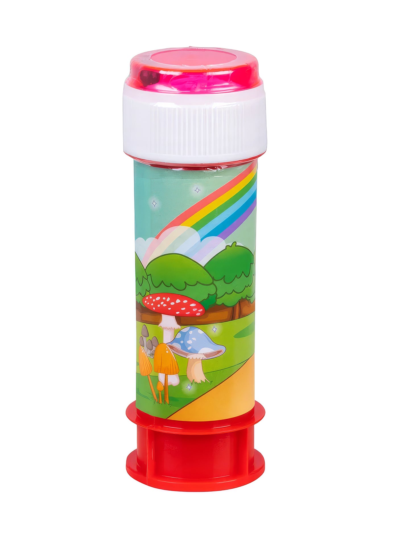 Láhev na mýdlovou bublinu Unicorn 60 ml s míčovou hrou