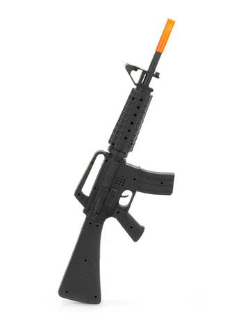 Plastová útočná puška M16 se zvukem vojáka