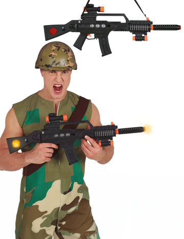 70 Útočná puška se zvukem a světlem cm