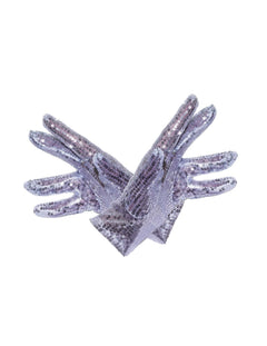 Rukavice s flitry