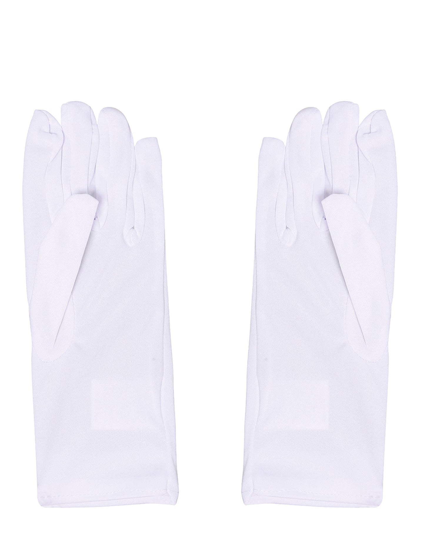 Vue de face des gants courts pour enfant