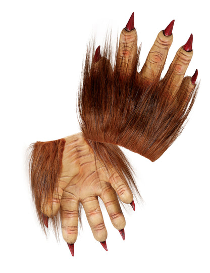 Rukavice pro dospělé z vlkodlačí kožešiny