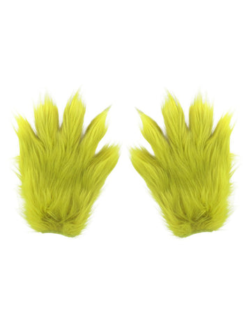 Chlupaté rukavice, dospělý Grinch