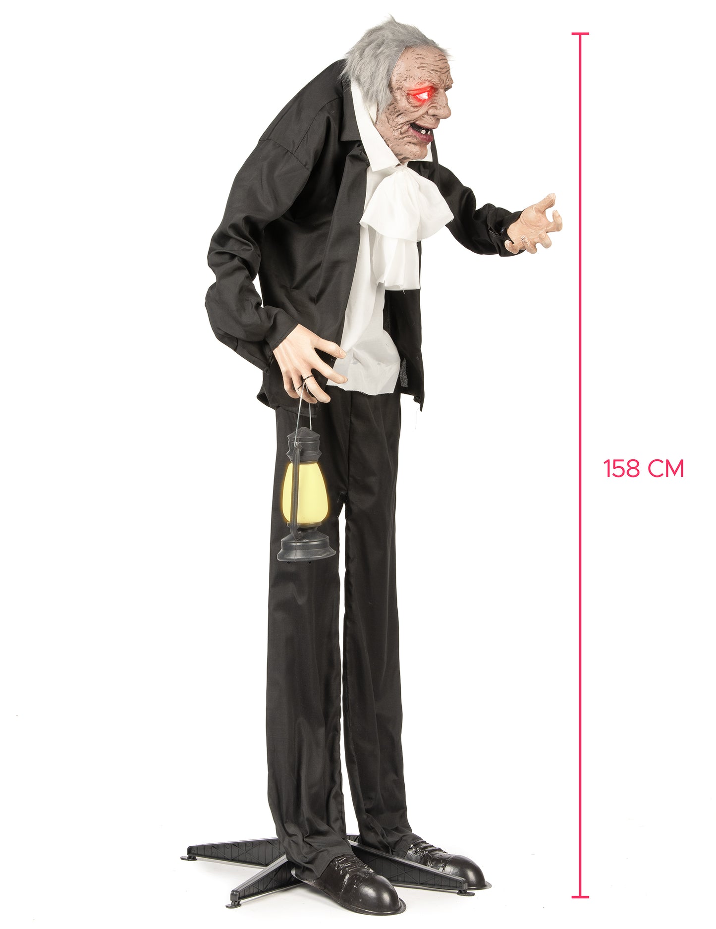 Prokletý strážce s lucernou 158 cm