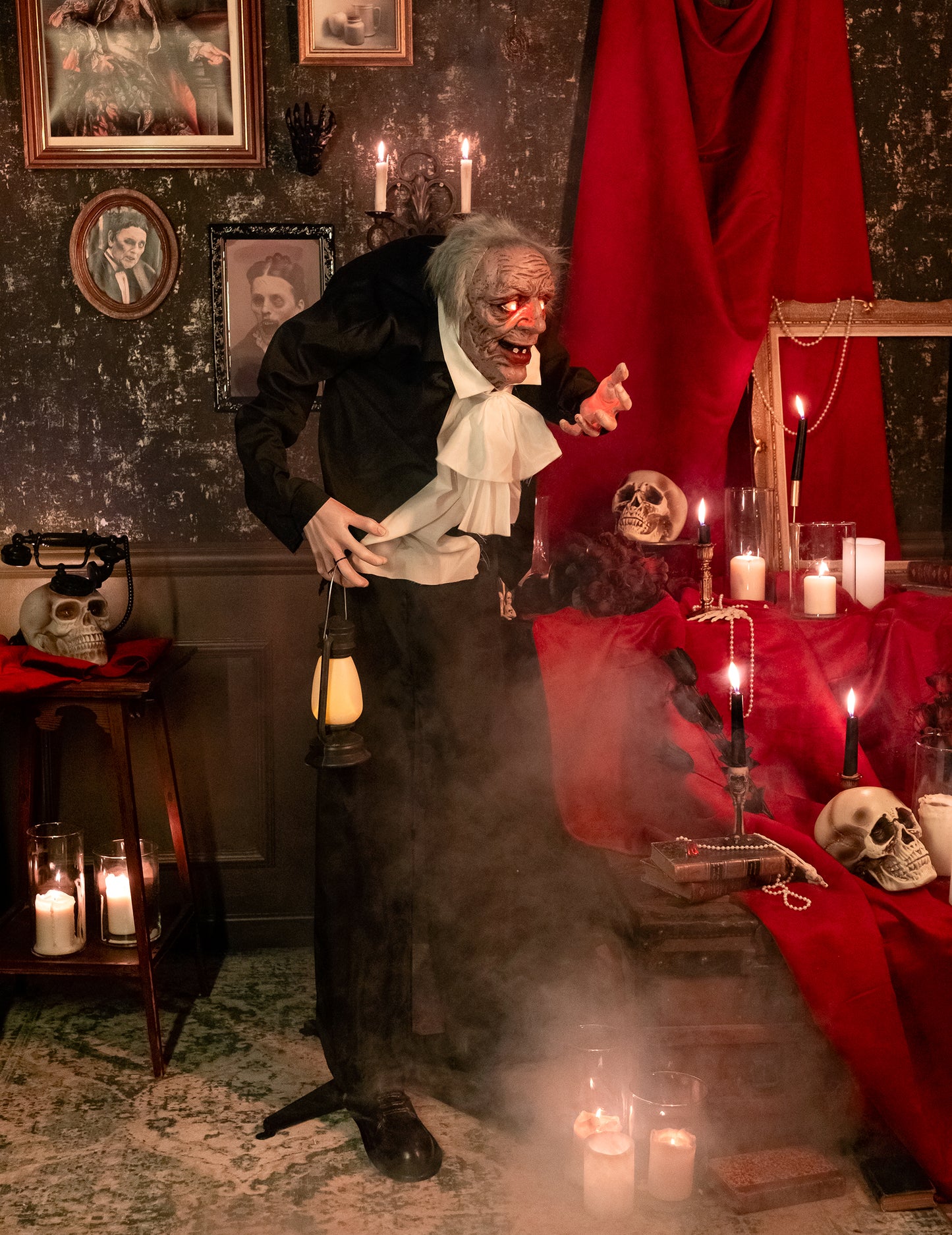 Prokletý strážce s lucernou 158 cm