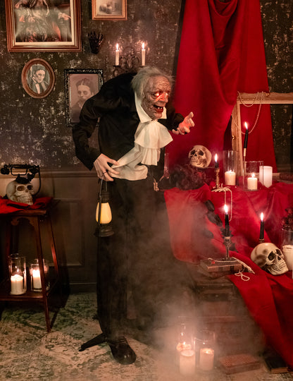 Prokletý strážce s lucernou 158 cm