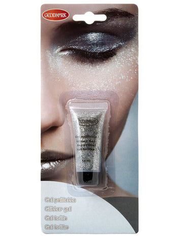 Stříbrný třpytivý gel 20ml