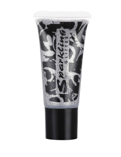 Pailletten-Gel Silber 25ml