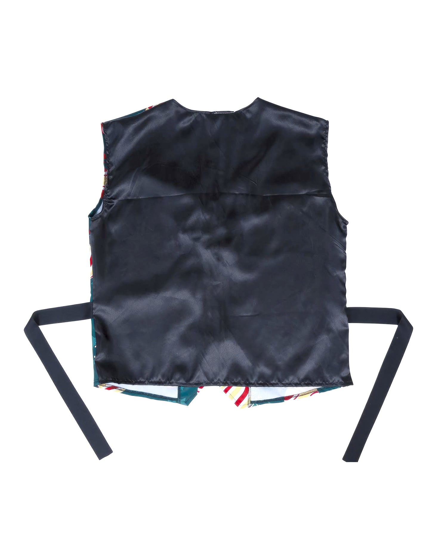 Vesta s motivy sněhových vloček a vánočních koulí pro dospělé 