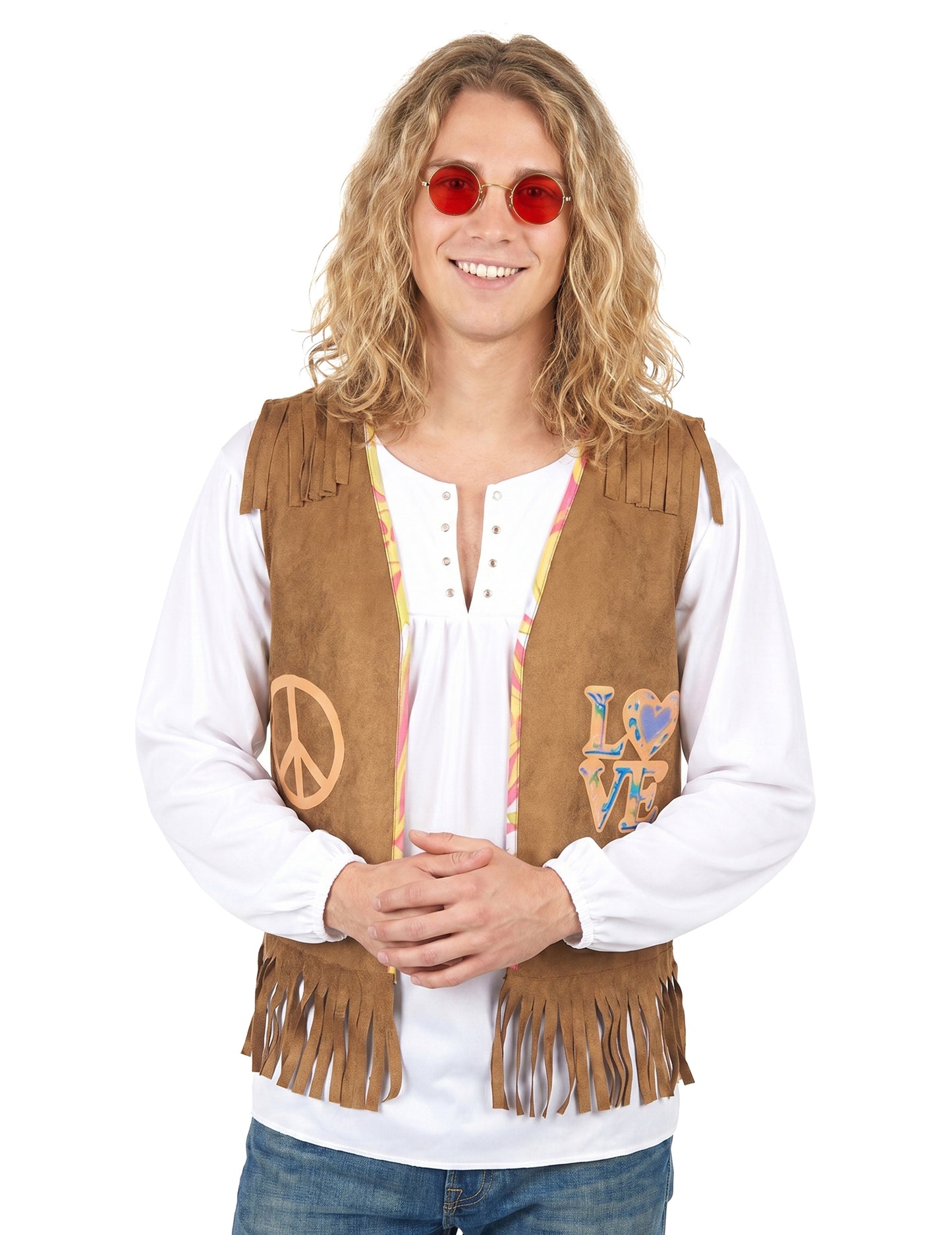 Pánská hippie vesta