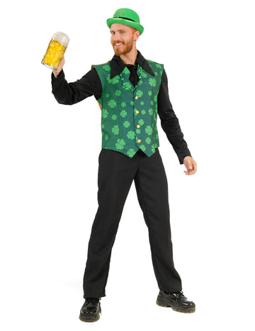 Vesta svatého Patrika s jetelem pro muže