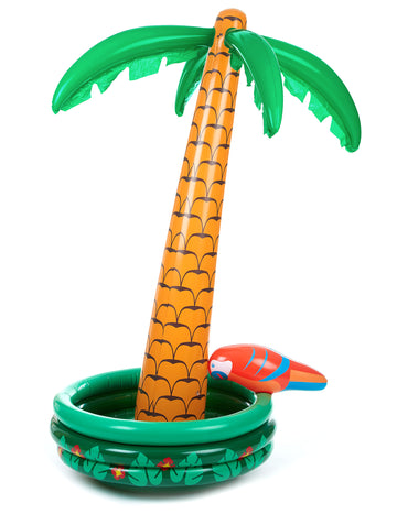 Nafukovací chladicí box s palmou pro dospělé 170 cm