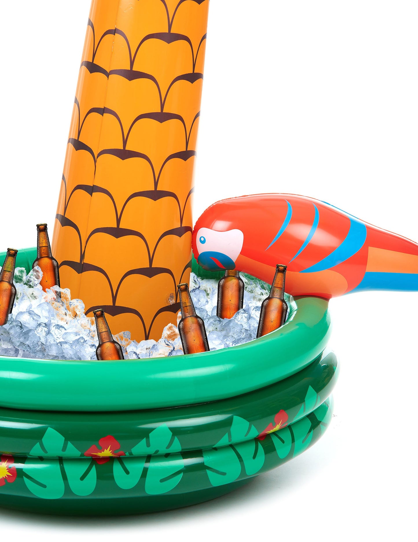 Nafukovací chladicí box s palmou pro dospělé 170 cm