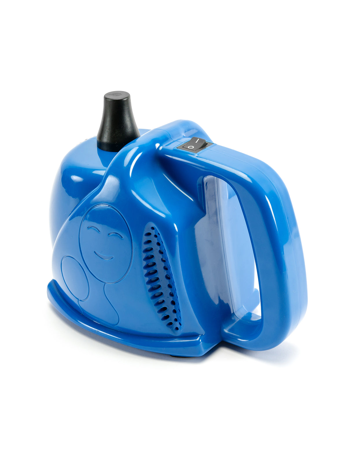 Gonfleur de ballon électrique bleu