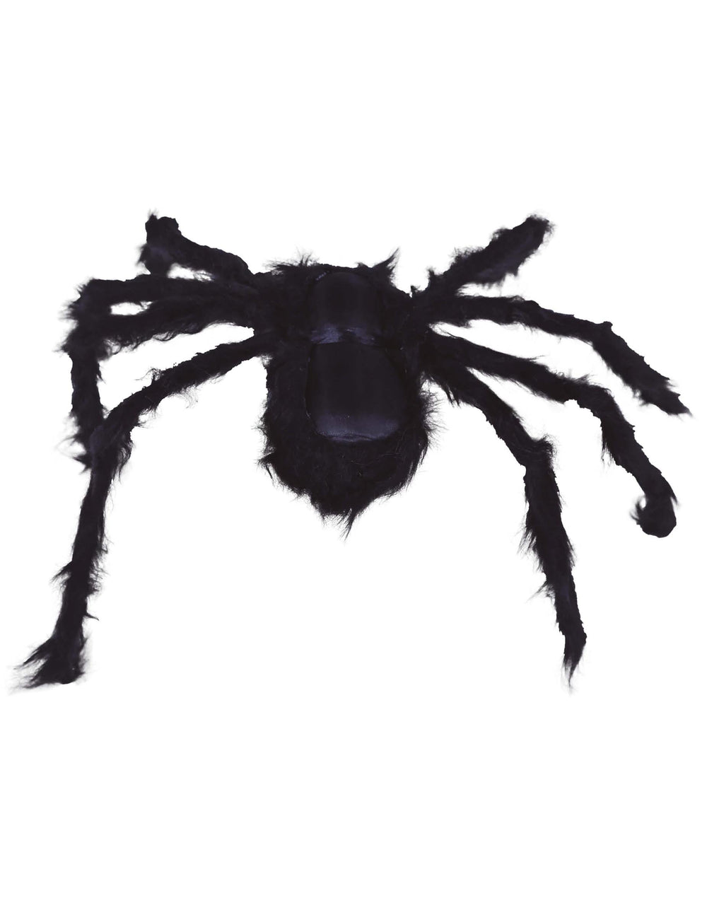 Vue de dessus de la grande araignée d'Halloween pour décoration