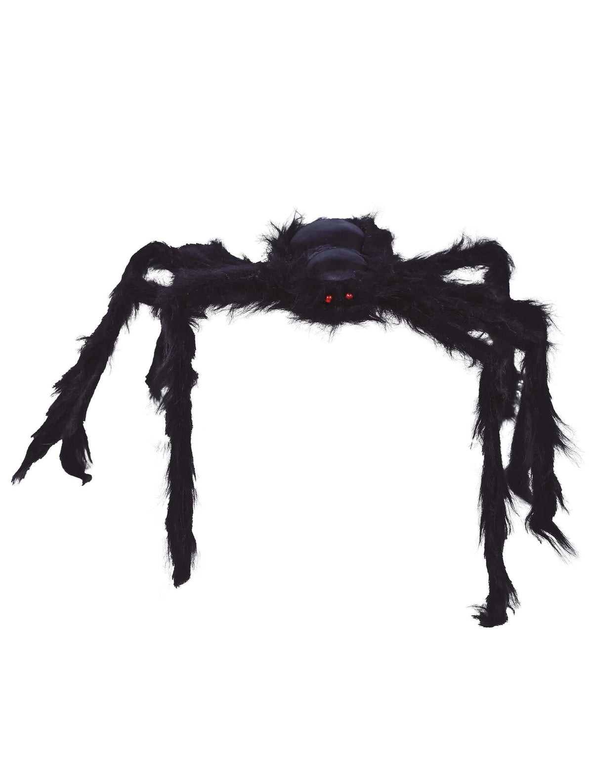 Vue de profil de la grande araignée d'Halloween pour décoration