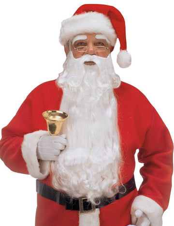 Velký dospělý vous Santa Clause