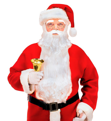 Velký dospělý vous Santa Clause