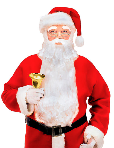 Velký dospělý vous Santa Clause