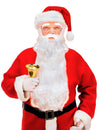 Velký dospělý vous Santa Clause