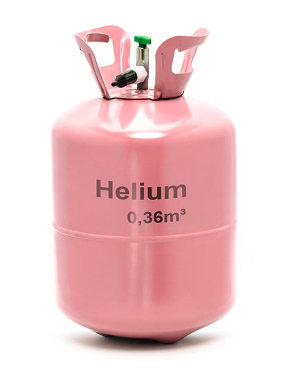 Velká lahev s héliem až pro 50 balónků