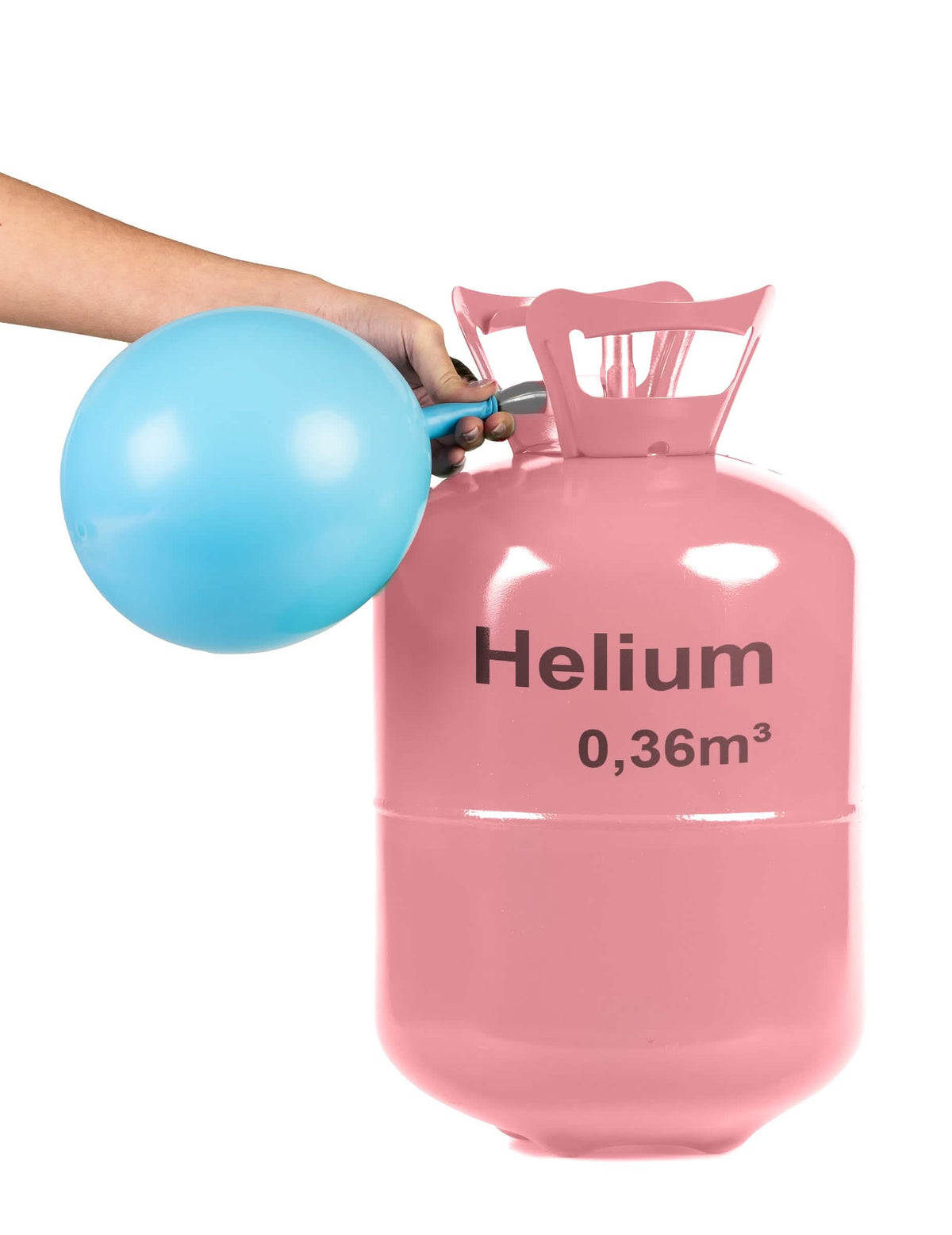 Velká lahev s héliem až pro 50 balónků