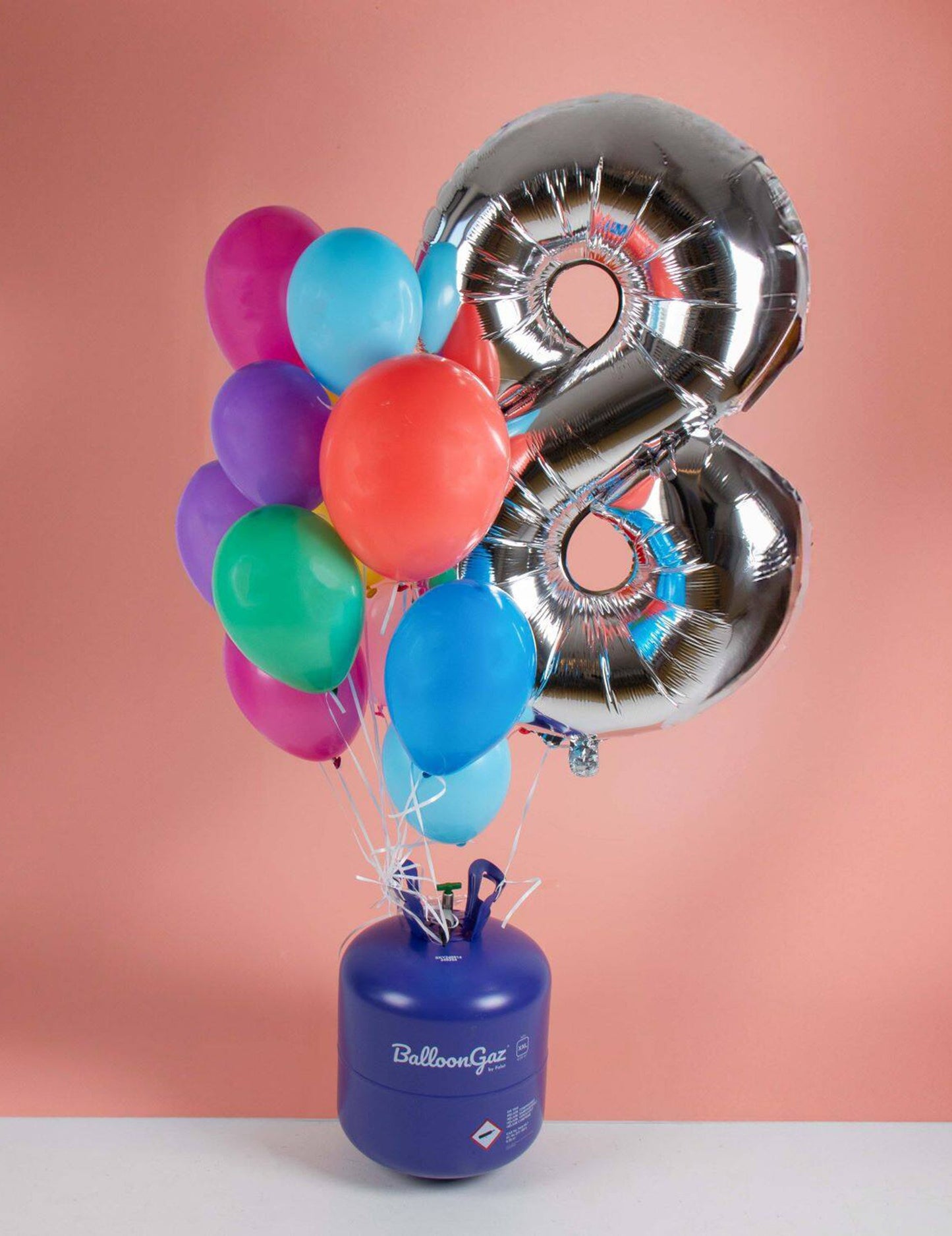 Grande bouteille d'hélium jusqu'à 85 ballons