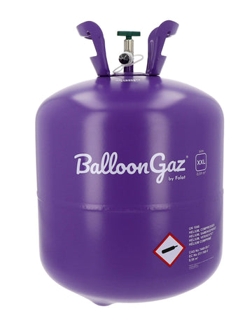 Velká lahev s héliem až pro 85 balónků