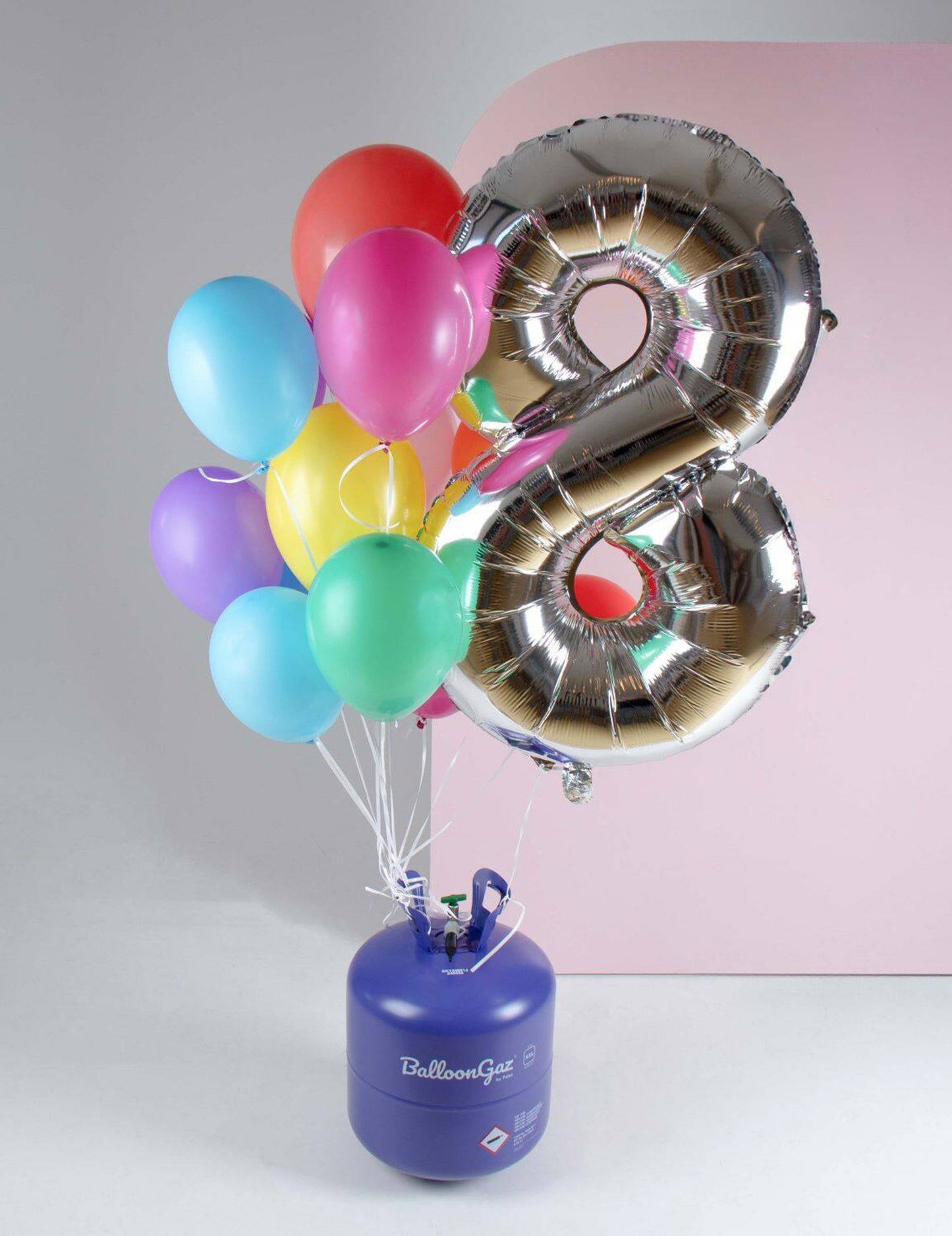 Grande bouteille d'hélium jusqu'à 85 ballons