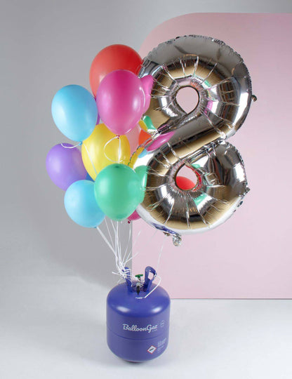 Grande bouteille d'hélium jusqu'à 85 ballons