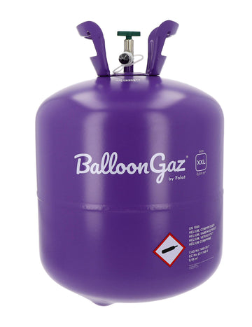 Große Heliumflasche für 85 Ballons