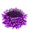 Guirlande lumineuse 50 LED violette 5M