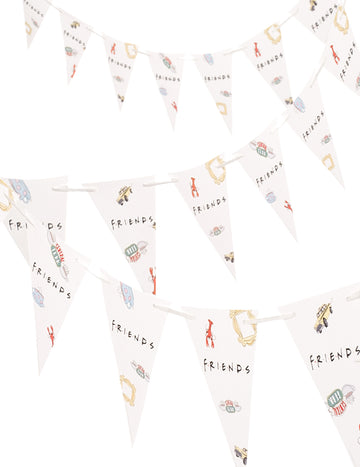 Přátelé 2m bunting