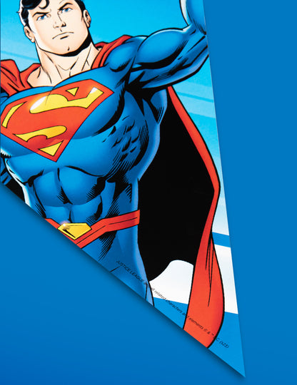 Liga spravedlnosti 2m Pennant Garland